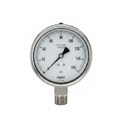 NOSHOK 40-400-100-PSI/BAR-1/4-AP