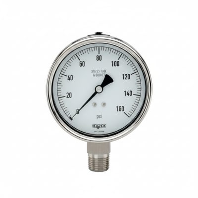 NOSHOK 40-500-100-PSI/BAR-1/4-MIP-CC