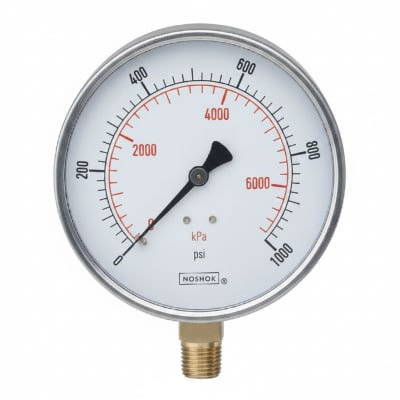 NOSHOK 40-510-2000-PSI/KG/CM2-SSFF-MIP