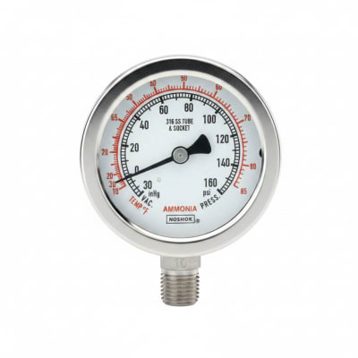 NOSHOK 40-500-100-PSI/KPA-1/4-AP-MIP