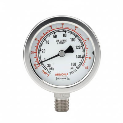 NOSHOK 40-500-100-PSI/KPA-1/4-SSFF-AP-MIP
