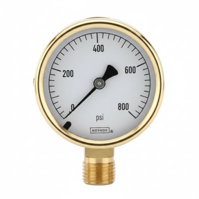 NOSHOK 25-310-60-PSI-BFF-MIP