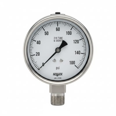 NOSHOK 40-500-100-PSI-1/4-AP-CC