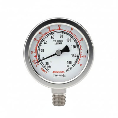 NOSHOK 40-510-2000-PSI/KPA-SSFF-AP-MIP