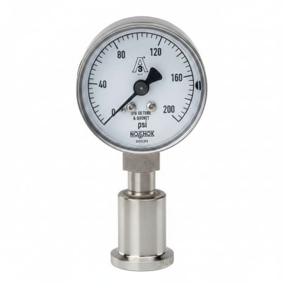 NOSHOK 40-500-100-PSI-1/4-AP