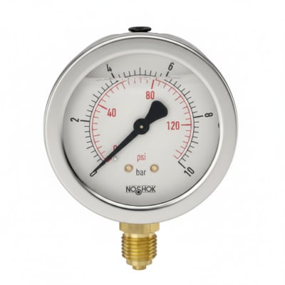 NOSHOK 40-500-100-PSI/KG/CM2-1/4-GY40