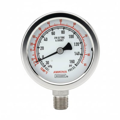 NOSHOK 40-500-400-PSI/KPA-MIP-CC