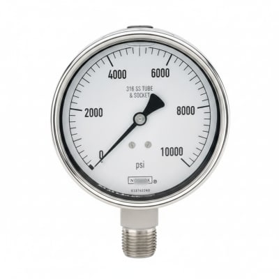 NOSHOK 40-500-400-PSI/KG/CM2-SG-SSFF-CC