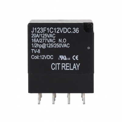 CIT RELAY J123F1C12VDC.36