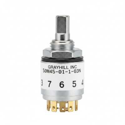 GRAYHILL INC 50M45-01-1-03N