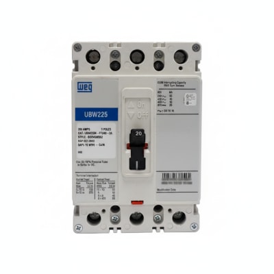 WEG UBW225N-FTU40-3A