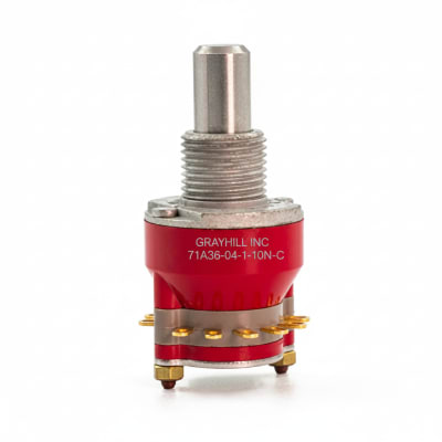 GRAYHILL INC 71A36-04-1-10N-C