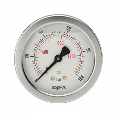 NOSHOK 25-911-1.6-BAR/PSI-G1/4-SSFF-BP3-CC