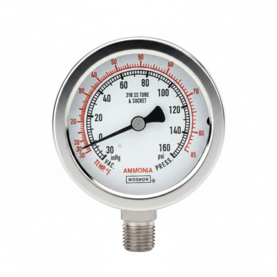 NOSHOK 40-410-15000-PSI/BAR-MIP-SSFF-CC
