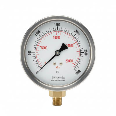 NOSHOK 40-500-10000-PSI/KG/CM2-MIP