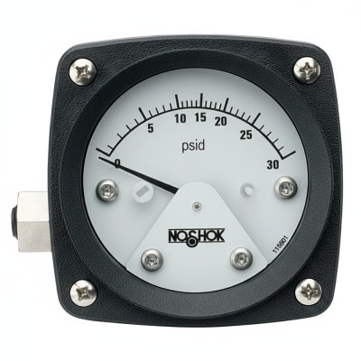 NOSHOK 40-510-15000-PSI/BAR-GY40