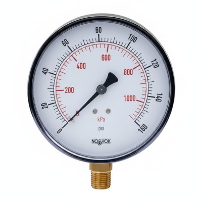 NOSHOK 40-510-400-PSI/KPA-1/4-SSFF-MIP