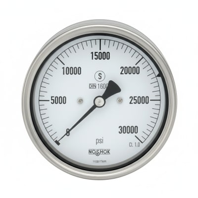 NOSHOK 40-510-400-PSI/KG/CM2-1/4-SSFF-MIP-CC