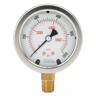 NOSHOK 40-500-3000-PSI-AP-CC