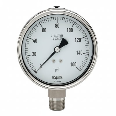 NOSHOK 40-500-3000-PSI/BAR-AP-CC