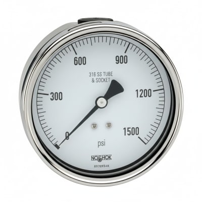 NOSHOK 40-510-400-PSI/KG/CM2-1/4-SG-SSFF