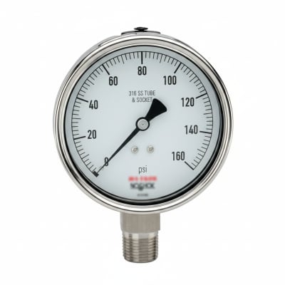 NOSHOK 40-500-3000-PSI/BAR-AP-MIP