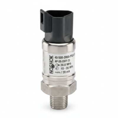 NOSHOK 40-500-3000-PSI/KPA-AP-SG-SSFF-CC