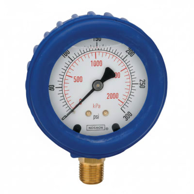 NOSHOK 40-500-3000-PSI/KG/CM2-AP-SG-SSFF