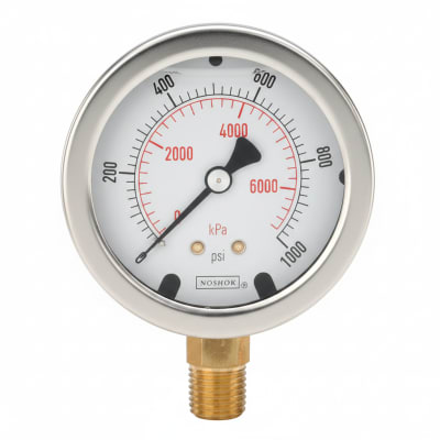 NOSHOK 40-500-3000-PSI-SG