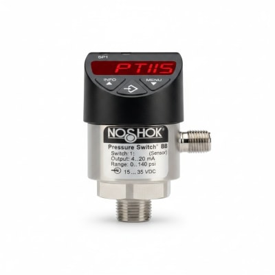 NOSHOK 40-500-3000-PSI/BAR-AP