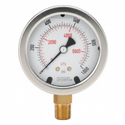 NOSHOK 40-400-3000-PSI/BAR-AP-CC