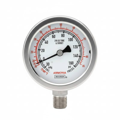 NOSHOK 40-510-400-PSI/KG/CM2-1/4-MIP