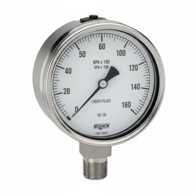 NOSHOK 40-500-3000-PSI/KPA-AP-CC
