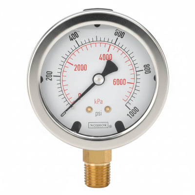 NOSHOK 40-400-3000-PSI-O2