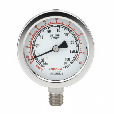 NOSHOK 40-400-3000-PSI/KG/CM2-AP-SSFF