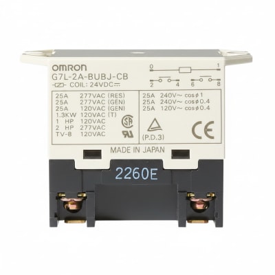 OMRON G7L-2A-BUBJ-CB-IN-AC24