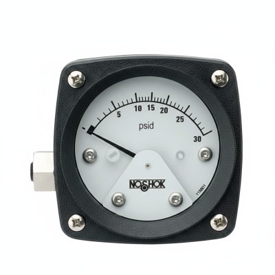 NOSHOK 40-400-3000-PSI-AP-SG-SSFF-CC