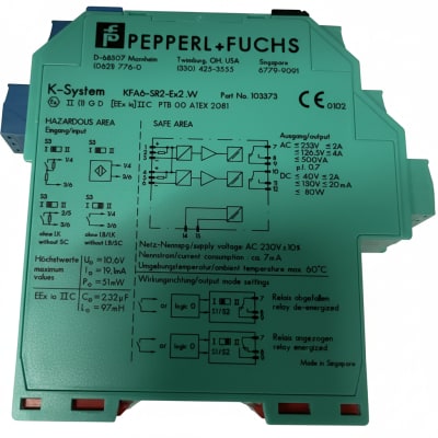 PEPPERL & FUCHS KFA6-SR2-EX2.W.IR