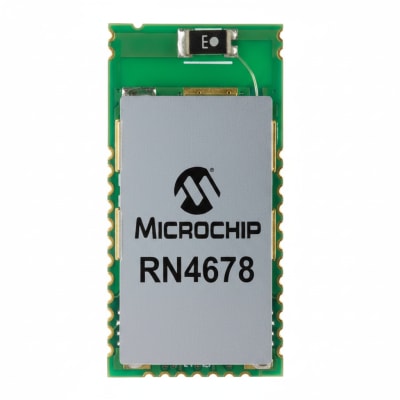 MICROCHIP TECHNOLOGY INC RN4678-V/RM100