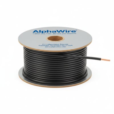 ALPHA WIRE 5853-BLACK-100