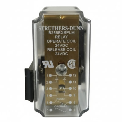 STRUTHERS DUNN RELAYS 255BXBPLM-24VDC