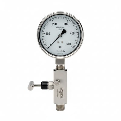 NOSHOK 40-901-600-PSI/KPA-MIP-CC