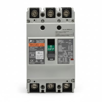 FUJI ELECTRIC EW125JAGU-3P040K