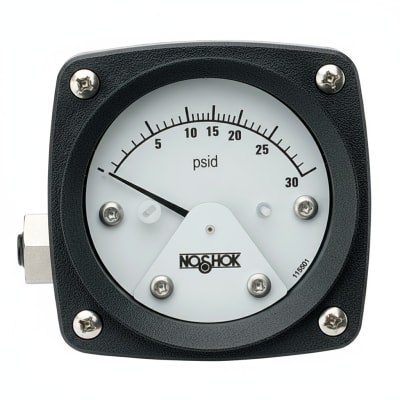 NOSHOK 25-300-30/15-PSI-CFF-MIP