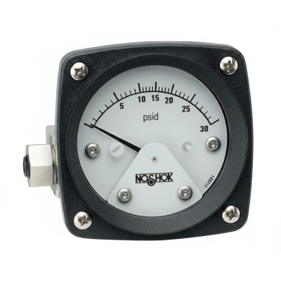 NOSHOK 25-300-30/15-PSI-CFF-MIP-BT8