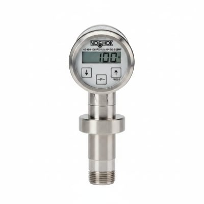 NOSHOK 40-400-100-PSI-1/4-AP-SG-SSRF