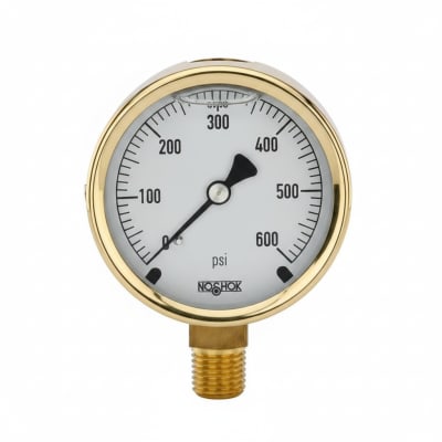 NOSHOK 25-300-30/15-PSI/KPA-CFF