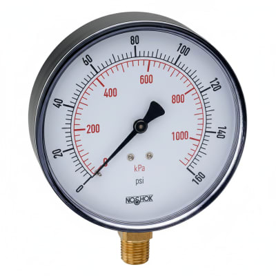 NOSHOK 40-300-100-PSI-BFF-BT8
