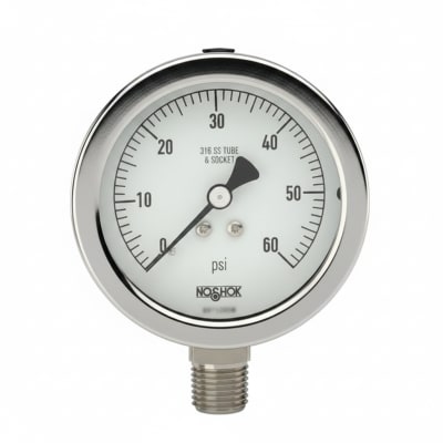 NOSHOK 40-400-10000-PSI/KPA-SSRF