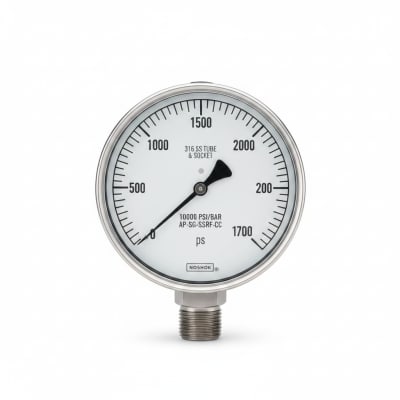 NOSHOK 40-400-10000-PSI/BAR-AP-SG-SSRF-CC